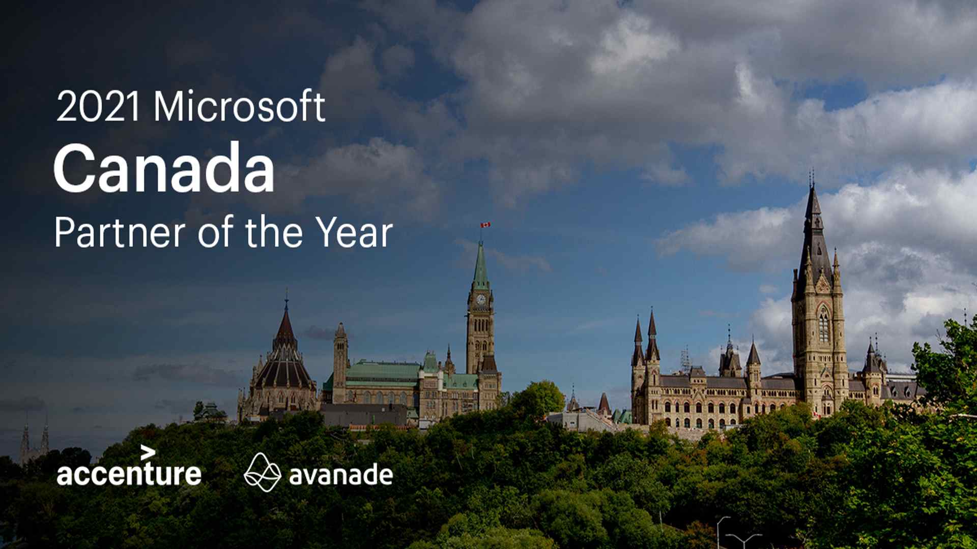 2021 Microsoft Canada Country Partner of the Year